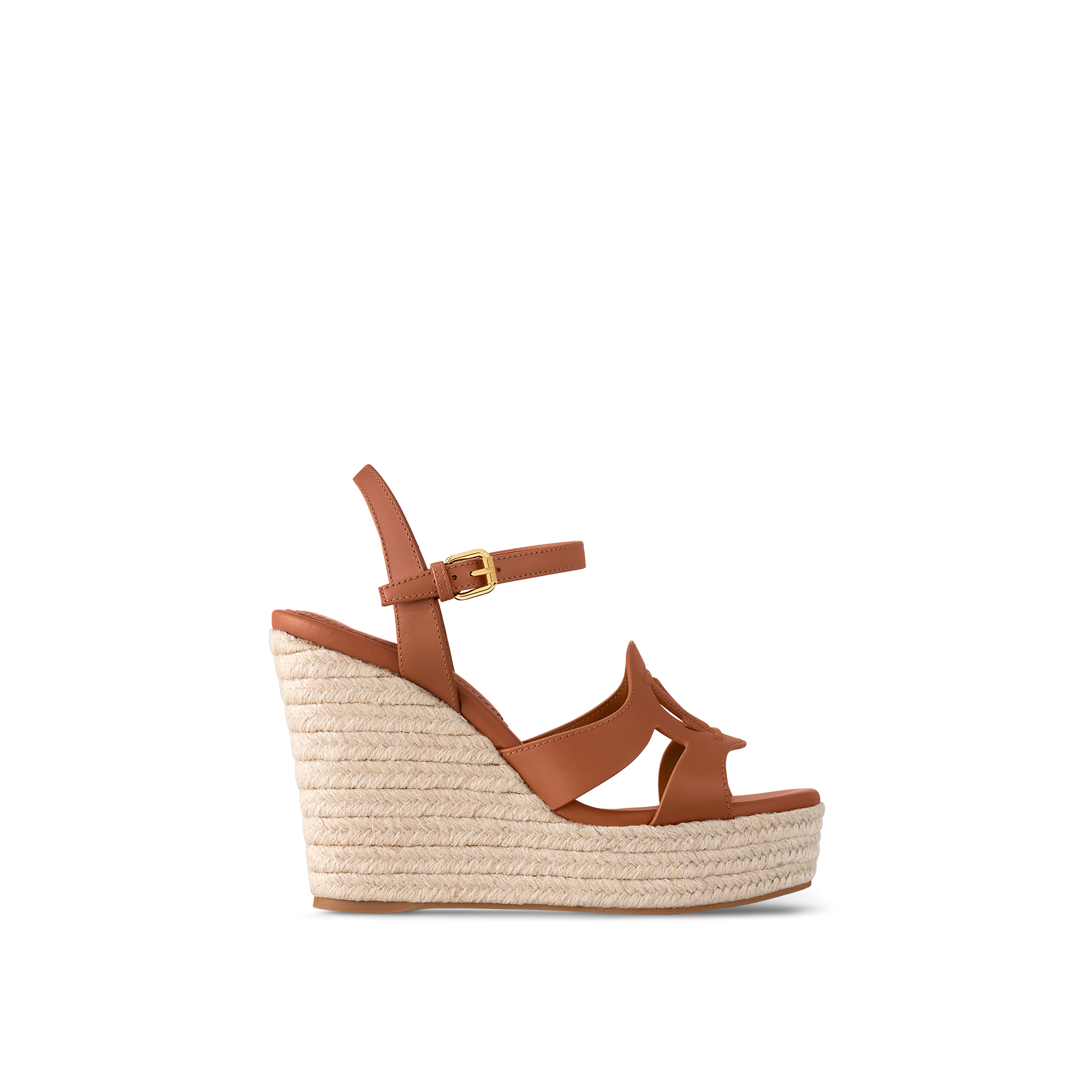 Louis vuitton hot sale wedge heels